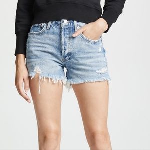 AGOLDE Parker Denim Shorts